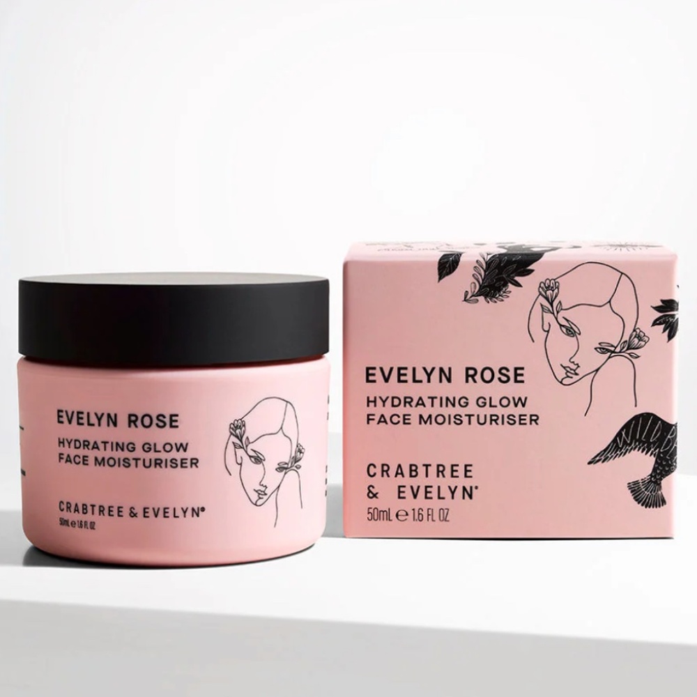 HYDRATING GLOW FACE MOISTURISER - 50ML